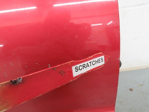 2005-2006-2007-2008-2009 FORD MUSTANG RIGHT FRONT DOOR (OEM) - Picture 10 of 16