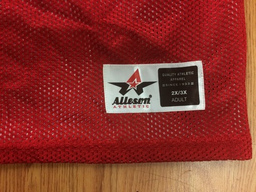 Alleson Reversible Practice Jersey Mesh Adult Winston-Salem State WSSU Rams - Picture 3 of 93