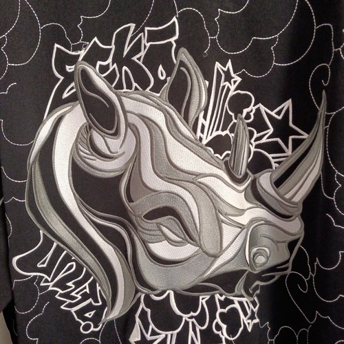 Ecko Unltd The Oracle Track Jacket Embroidered Rhino Logo Men's XL Full Zip - Picture 18 of 20