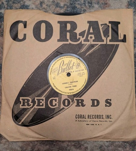 Calvin Tubb heart don't complain rare Bullet 78 - Picture 4 of 5