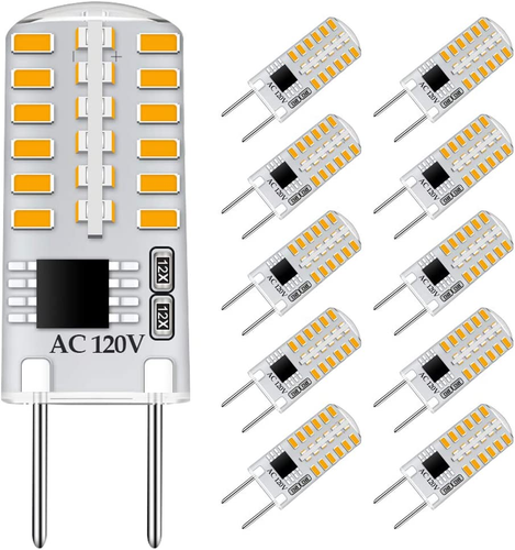 TAIYALOO G8 LED Bulb Dimmable 3W Equivalent to G8 Halogen Bulb 20W-25W, T4 JCD T - Picture 12 of 12