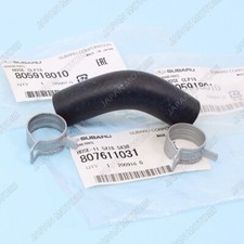 Genuine OEM Subaru LEGACY IMPREZA WRZ STI FORESTER Oil Cooler Hose & Two Clamps