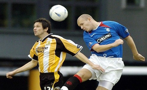 BNWT vintage Xara Livingston FC 2004-05 home shirt Scotland West Lothian jersey - Picture 2 of 10