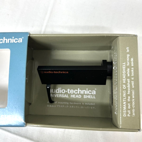 Audio Technica MG-10 Headshell Magnesium Alloy Lightweight for Turntable Tonearm - Imagen 5 de 6