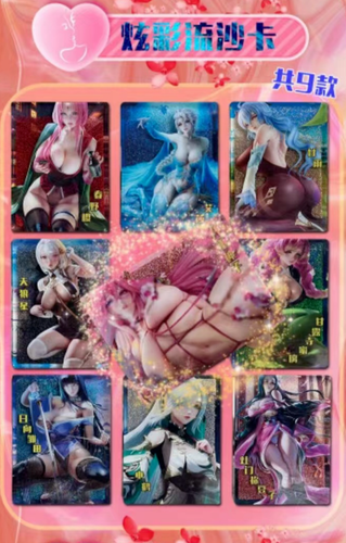 Goddess Story Doujin Anime Waifu Scatola Sigillata BELLISSIMA RAGAZZA FANTASIA Carte Collezionabili - Foto 4 di 17