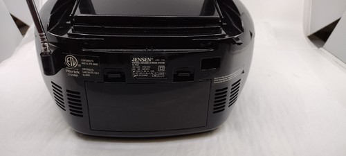 Jensen Boom Box JISS115 CD-R/RW with Apple Dock Interface - Used, Tested - Picture 7 of 12