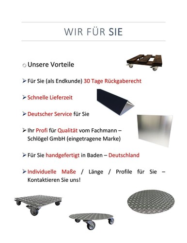 Winkel 1mm Alu weiß Ral9010 1+1,5m Winkelmass wählbar Einlaufblech Eckwinkel  - Bild 5 von 5