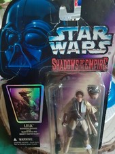 1996 Kenner Star Wars Shadows of the Empire Princess Leia In Boushh Disguise
