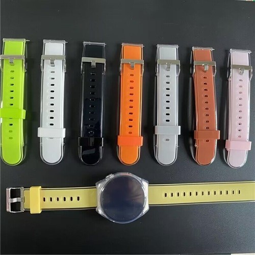 Strap TPU Band Sport Clear For Samsung Galaxy Watch 5 4 3 Active2 40/44/42/46mm