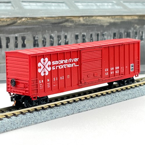 Roundhouse 8316 N Scale Sabine River Northern 50 ft Berwick Boxcar SRN 5382 - Picture 1 of 9