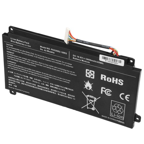 PA5208U-1BRS Battery for Toshiba Satellite E45w L55W P55w P50W P55W CB35-B - Bild 8 von 11