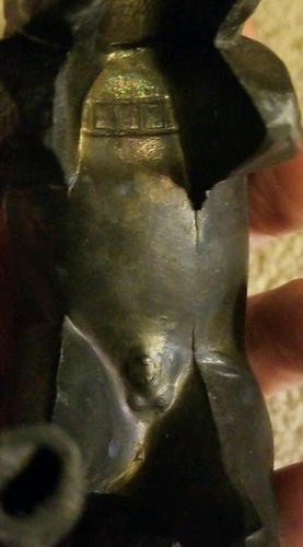 Vintage Washington DC souvenir Horse Figurine Metal, Hollow with Saddle - Picture 7 of 8