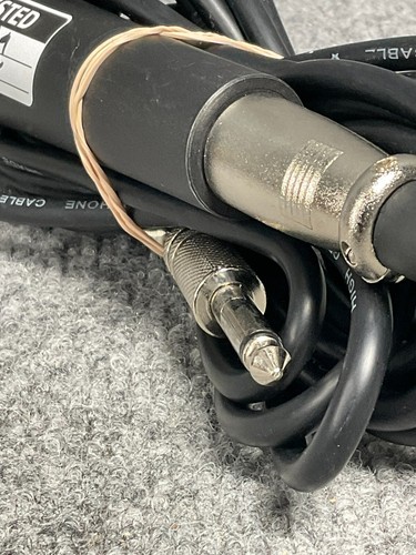 Pyle Handheld Microphone 🎤 PDMIC58 Pro Dynamic with Cable – Black - Picture 6 of 13