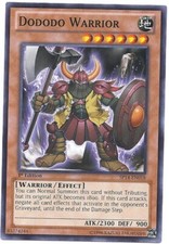 3 x Dododo Warrior - SP14-EN018 - Starfoil Rare - 1st Edition Near Mint, English