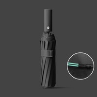 Extra Strength Foldable 24 Rods Umbrella Fully Automatic Large UV/Rain Protect