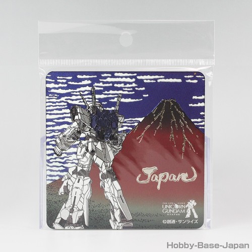 [Neu] Gundam & Gundam UC Glänzende Untersetzer (4 Blatt) [Gundam Cafe Limitiert] Japan - Bild 21 von 23