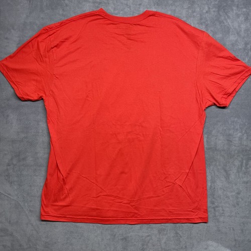 Hello Kitty Kuromi Graphic T Shirt New W/O Tags Red Men's Size XL Skulls Anime - Picture 6 of 6