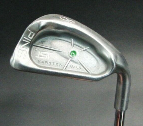 Ping ISI Green Dot Karsten 8 Iron Regular Steel Shaft GolfPride Grip