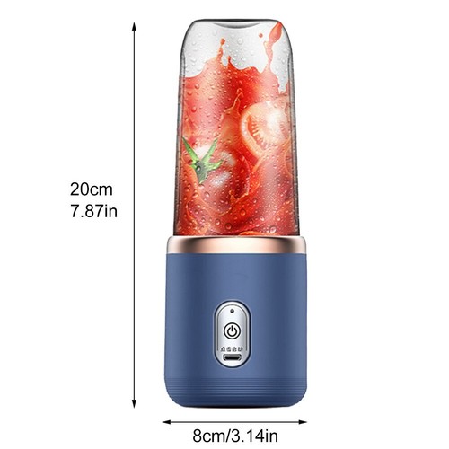 Extractor Smoothie Makers, Portable Extractor juices Extractor, 450ml Extractor - Picture 6 of 15