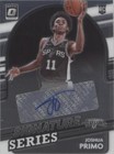 2021-22 Panini Donruss Optic - Joshua Primo #SS-JPR