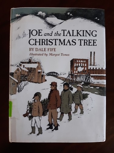 *RARE* Joe and the Talking Christmas Tree by Dale Fife - 1968HC/DJ - Illustrated - Bild 1 von 12