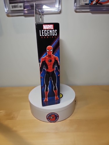 AMAZING FANTASY 15 SPIDER-MAN Marvel Legends 60th Anniversary MIB 2022 SEALED - Picture 4 of 6
