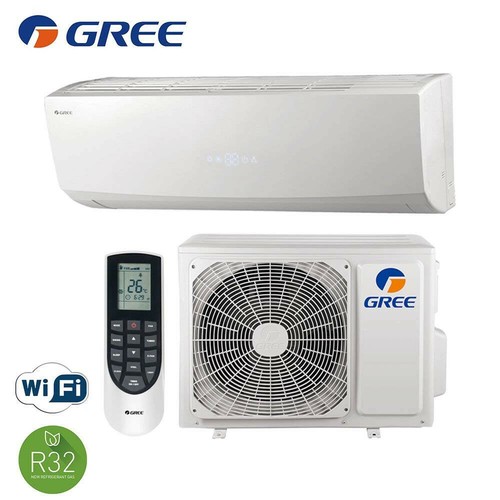 GREE 四面环风 Lomo 3.4/4.0Kw 3D Airflow WiFi Inverte Air Conditioner 6Y Waranty - Picture 3 of 16