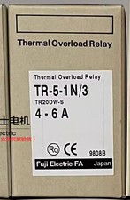 Fuji Electric Thermal Overload Relay TR-5-1N TR-5-1N/3 ,4-6A