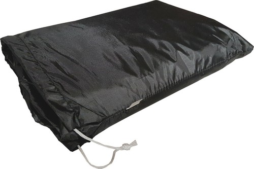 M MOTORRADPLANE ABDECK HAUBE FÜR 125er MOTORRAD u. ROLLER 200x90x110 GARAGE - Bild 4 von 4