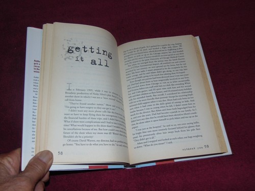 SIGNED 2006 1st/5th HB/DJ BOOK: "WITHOUT YOU: THE MUSICAL 'RENT'" ANTHONY RAPP - Picture 4 of 9