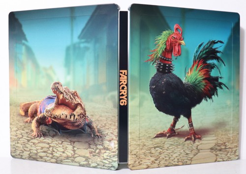 Videogioco (Xbox e PlayStation) Steelbooks - (NO DISCHI) - NUOVO E SCEGLI - Foto 27 di 95