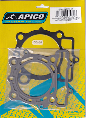 Jeu De Joints Moteur Haut De Gamme APICO Pour Suzuki RM250 2001-2002 - Pour Préparation Ou Réparation Complète