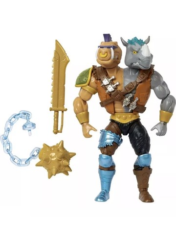 Masters of the Universe x Turtles of Grayskull Modellino 2-Bopsteady Nuovo! - Foto 4 di 4