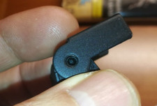 1x REPAIR KIT HINGE DUST COVER hinge cover hood REALISTIC LAB-390 LAB390  			