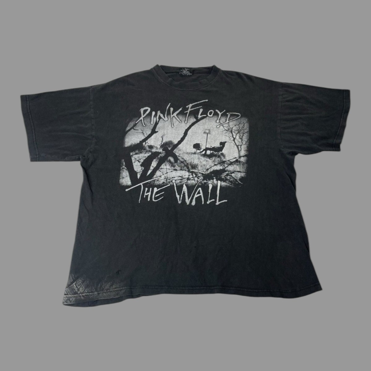 Vintage 90s Pink Floyd The Wall Faded T Shirt | eBay