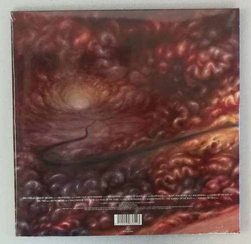 2x 12 " LP Vinyl Iron Maiden Death on the Road 180g Limited Edition - WM266 - Picture 2 of 2