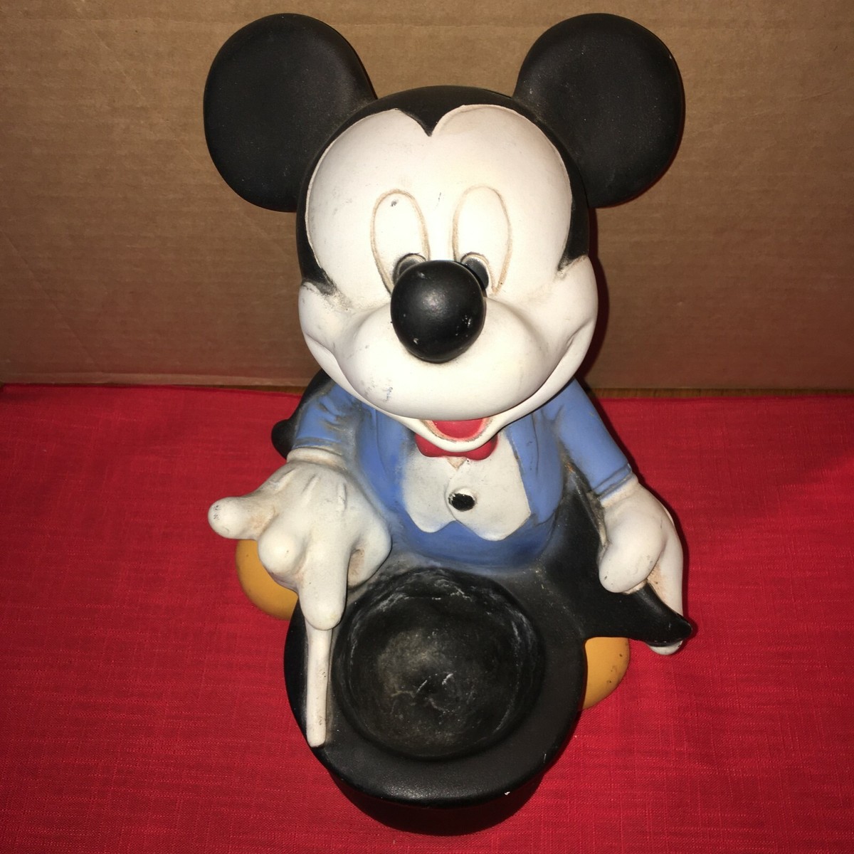 VINTAGE 1997 Mickey Mouse the Magician Planter #792