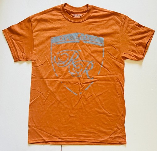 R&R RICH&RARE Men/Woman LOGO T-Shirt Short Sleeve Crew Neck/Different Color&Size - Picture 12 of 49