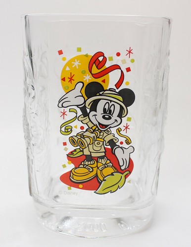 Set 4 Bicchieri Celebrazione Disney Millenium Topolino McDonalds da Collezione - Foto 9 di 11