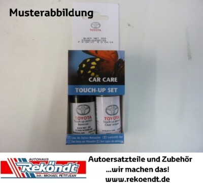Original Toyota Lackstift Set 2x9ml Farblack - verschiedene Farben