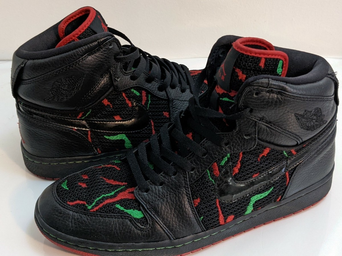 Nike Air Jordan 1 Retro High Strap “A Tribe Called Quest” Sz Nike Air Jordan 1 Retro High Strap “A Tribe Called Quest” Sz