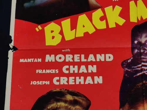 CHARLIE CHAN in BLACK MAGIC 1944 * SIDNEY TOLER * HORROR MYSTERY FILMPLAKAT!! - Bild 7 von 14