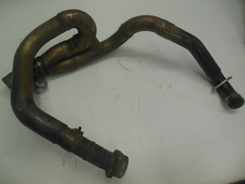 DD33 Suzuki SV 650 X 1999 Aftermarket M4 Exhaust 2in1 Header Muffler 14160-19F10 - Foto 7 di 13