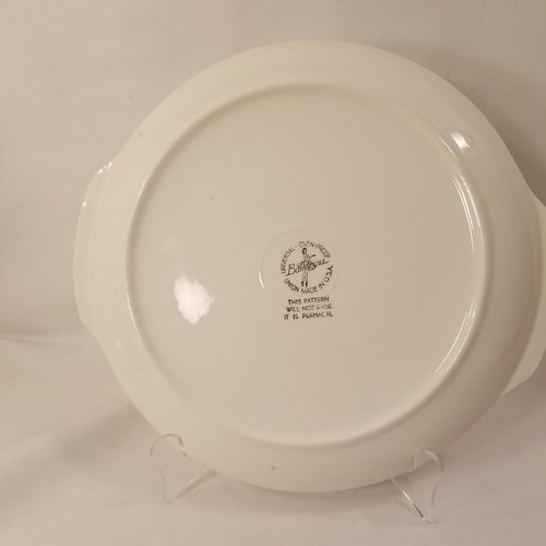 Vintage Platter Cake Plate Wheat Universal Ballerina Golden wheat - Picture 3 of 4