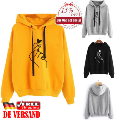 I'm a cat Damen Langarm Hoodie Kapuzenpullover Pulli T Shirt I'm a cat Damen Langarm Hoodie Kapuzenpullover Pulli T Shirt