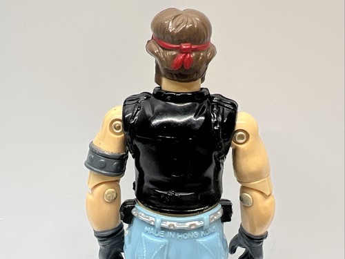 Vintage 1984 Hasbro 3.75" GI Joe Dreadnok Torch Action Figure - Complete - Picture 9 of 18
