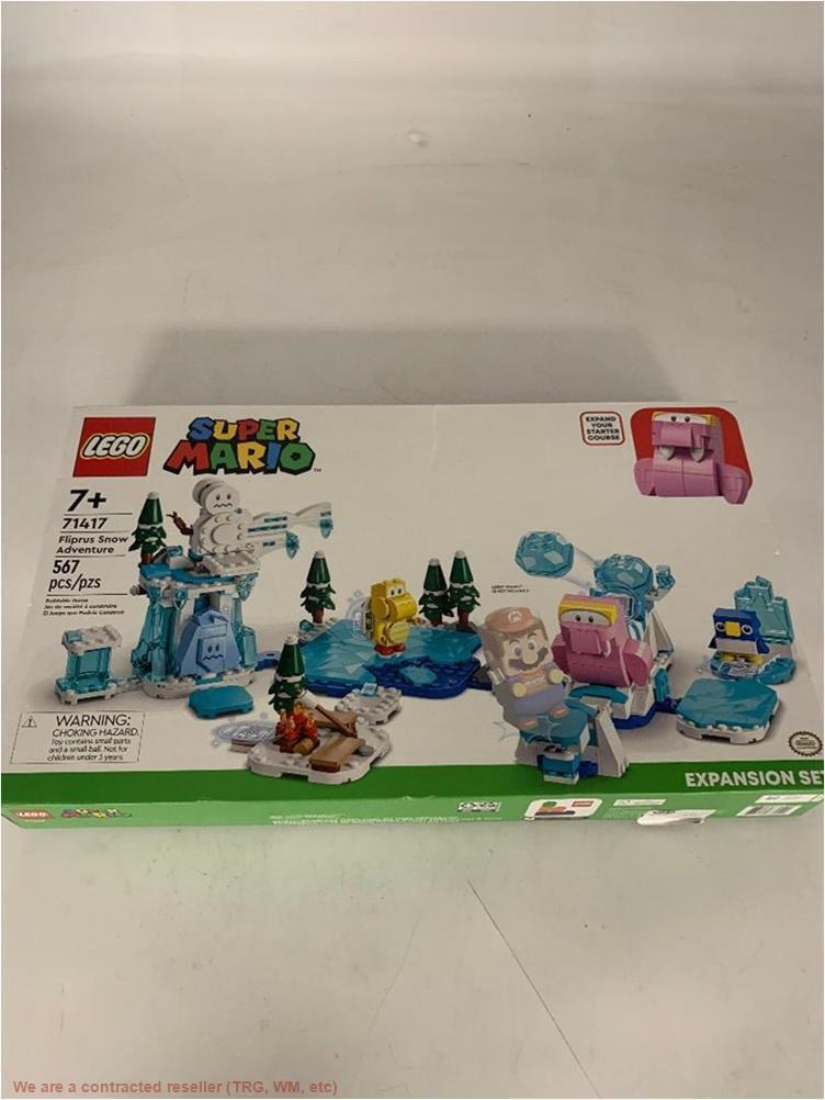 Расширенный набор LEGO Super Mario Fliprus Снежные приключения 71417 ПОДРОБНЕЕ