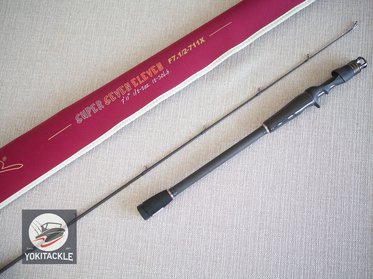 メガバス DESTROYER F7-711X Seven Eleven Megabass DESTROYER F7.1/2-711X SUPER SEVEN ELEVEN