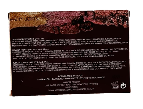 Wander Beauty Wanderess Dusk to Dawn Blush and Highlighter Palette - Picture 6 of 8