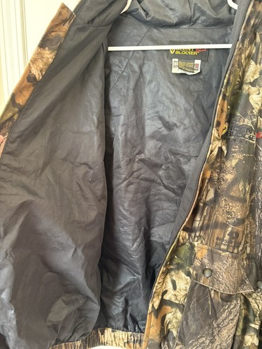 scent blocker plus jacket scentek ultralite hooded mossy oak breap up camo LARGE - Picture 11 of 23